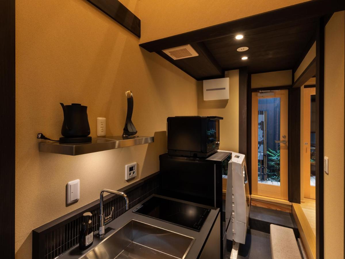 Tsumugi Gionshirakawa Villa Kyoto Exterior photo
