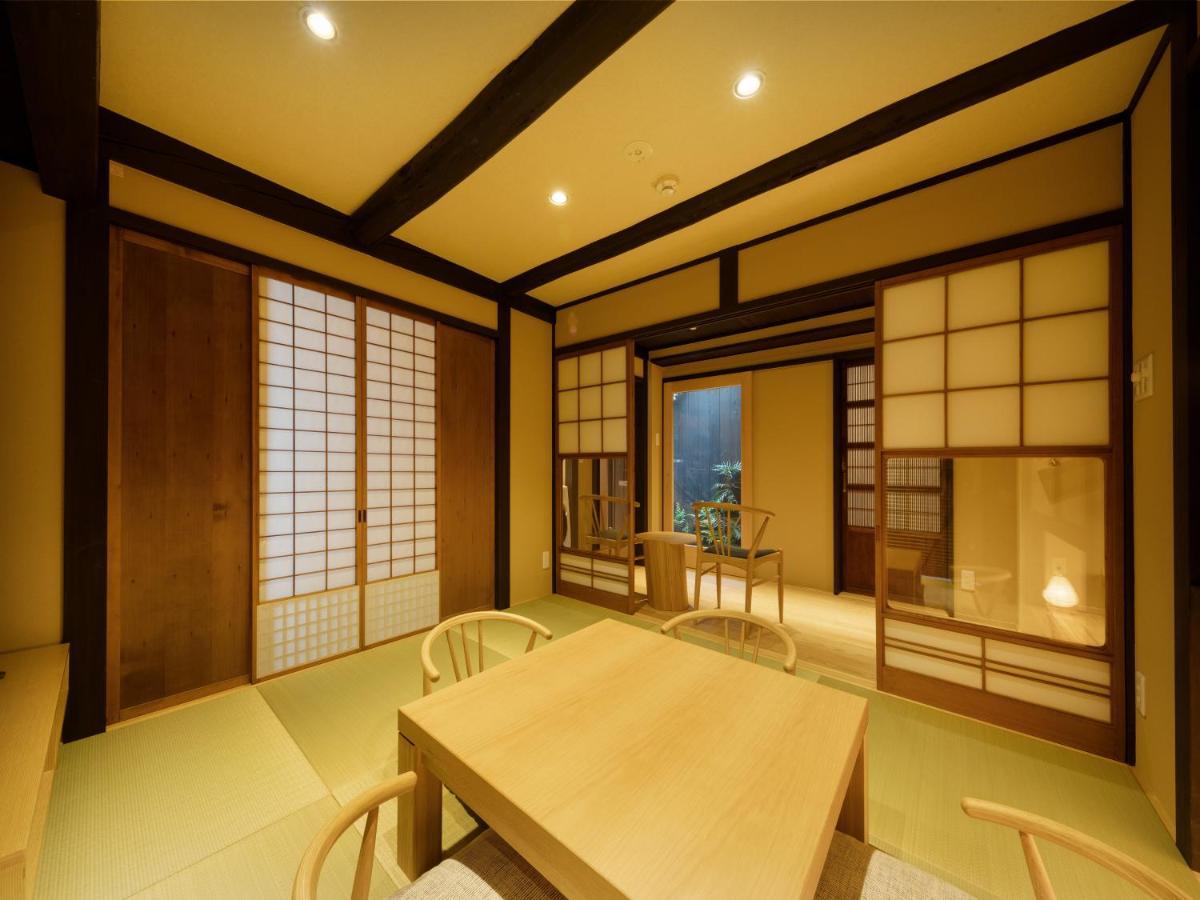 Tsumugi Gionshirakawa Villa Kyoto Exterior photo