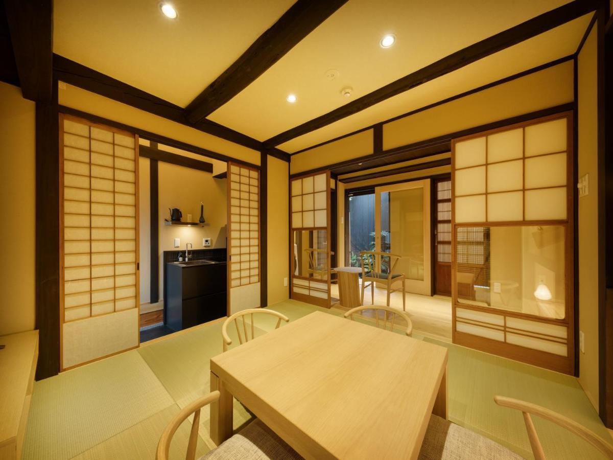 Tsumugi Gionshirakawa Villa Kyoto Exterior photo