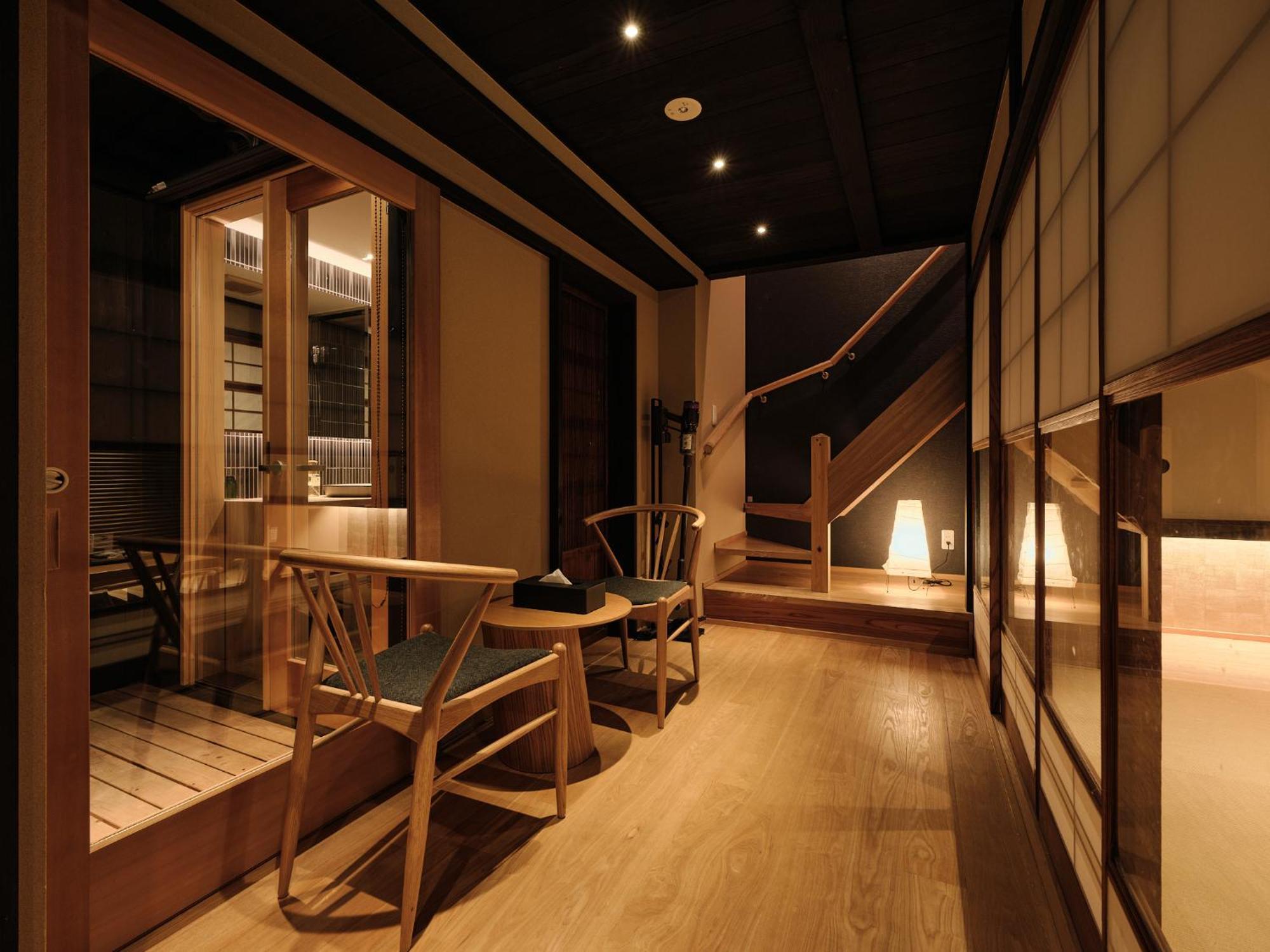 Tsumugi Gionshirakawa Villa Kyoto Exterior photo