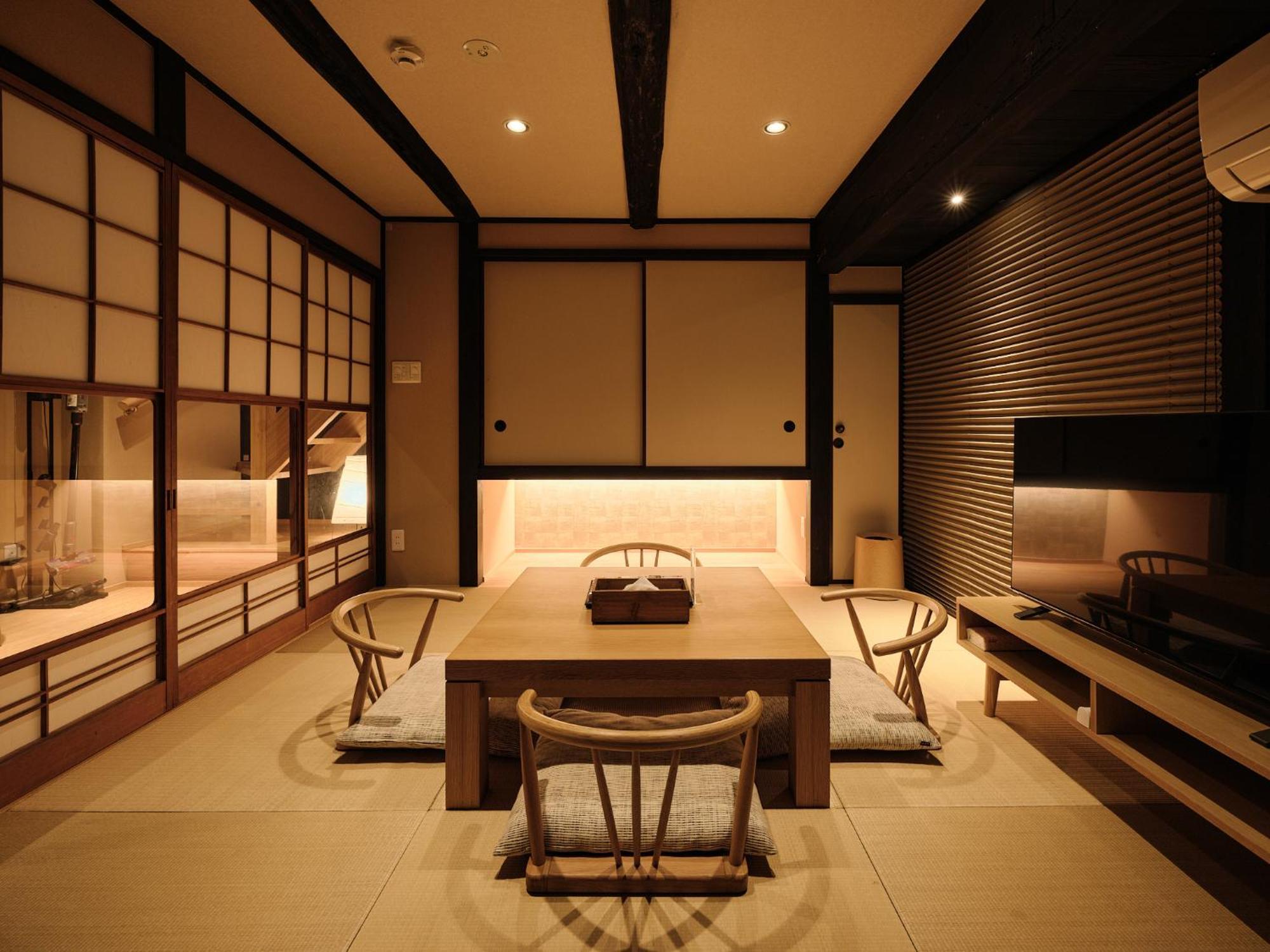 Tsumugi Gionshirakawa Villa Kyoto Exterior photo